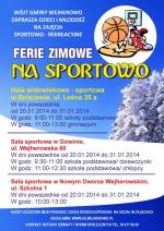 Ferie w Gminie Wejherowo