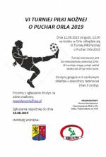 Turniej o Puchar Orla 2019