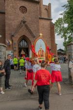 Pielgrzymka do Swarzewa 2025 ( fot. Anita Molka)