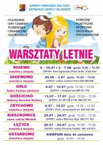 Letnie warsztaty dla dzieci