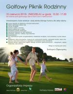 Pętkowice: Golfowy Piknik Rodzinny 10.06.2012 - wstęp wolny