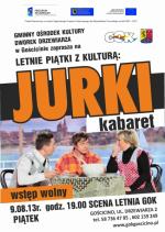 Kabaret Jurki w Gościcinie - wstęp wolny