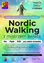 Nordic walking z mistrzem świata