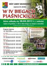 IV Biegi Piaśnickie 28.04.2012