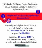 Ogłoszenia Biblioteki Publicznej Gminy Wejherowo