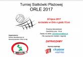 Turniej Siatkówki Plażowej ORLE 2017