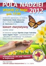 Koncert charytatywny dla wejherowskiego hospicjum. 