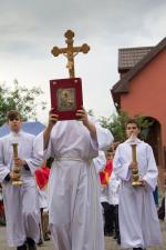 Relikwie św. Jana Pawła II - 2017 / zdj.W.Głowienka