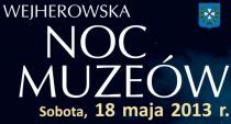 Już jutro, także w Wejherowie -  NOC MUZEÓW