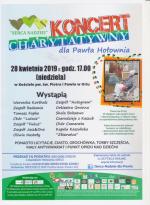 Koncert charytatywny dla Pawła Hołownia