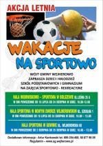 Gmina: Wakacje na sportowo.