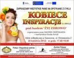 Gmina: Kobiece inspiracje w Gościcinie (30 kwietnia 2012)