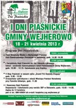 Gmina: I DNI PIAŚNICKIE 