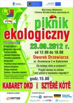 Piknik ekologiczny 23.09.2012