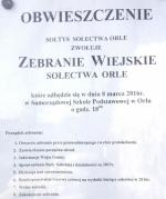 ZEBRANIE WIEJSKIE plan