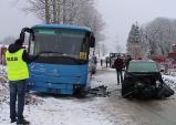 Wypadek w Górze Pomorskiej!