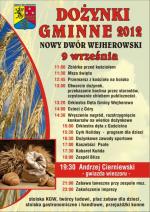 Gmina: Dożynki Gminne 2012