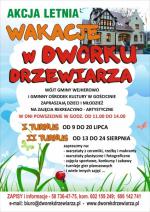 Gmina: Wakacje w Dworku Drzewiarza.