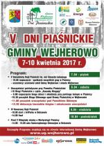 V DNI PIAŚNICKIE GMINY WEJHEROWO