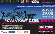 I Powiatowy Dzień Sportu - ARTPARK Bolszewo