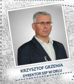 Krzysztof Grzenia wygrał konkurs na Dyrektora SSP Orle