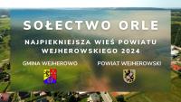 Orle najpiękniejszą wsią powiatu w 2024 roku!