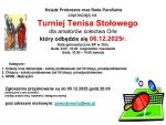 Turniej Tenisa Stołewego