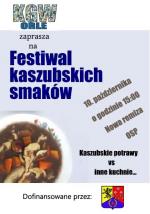 Festiwal kaszubskich smaków z KGW Orle