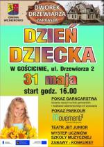 Dzień Dziecka w Dworku Drzewiarza