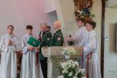 40-lecie kapłaństwa księdza proboszcza ( fot. Anita Molka)
