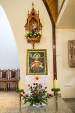 Relikwie św. Jana Pawła II - 2017 / zdj.W.Głowienka